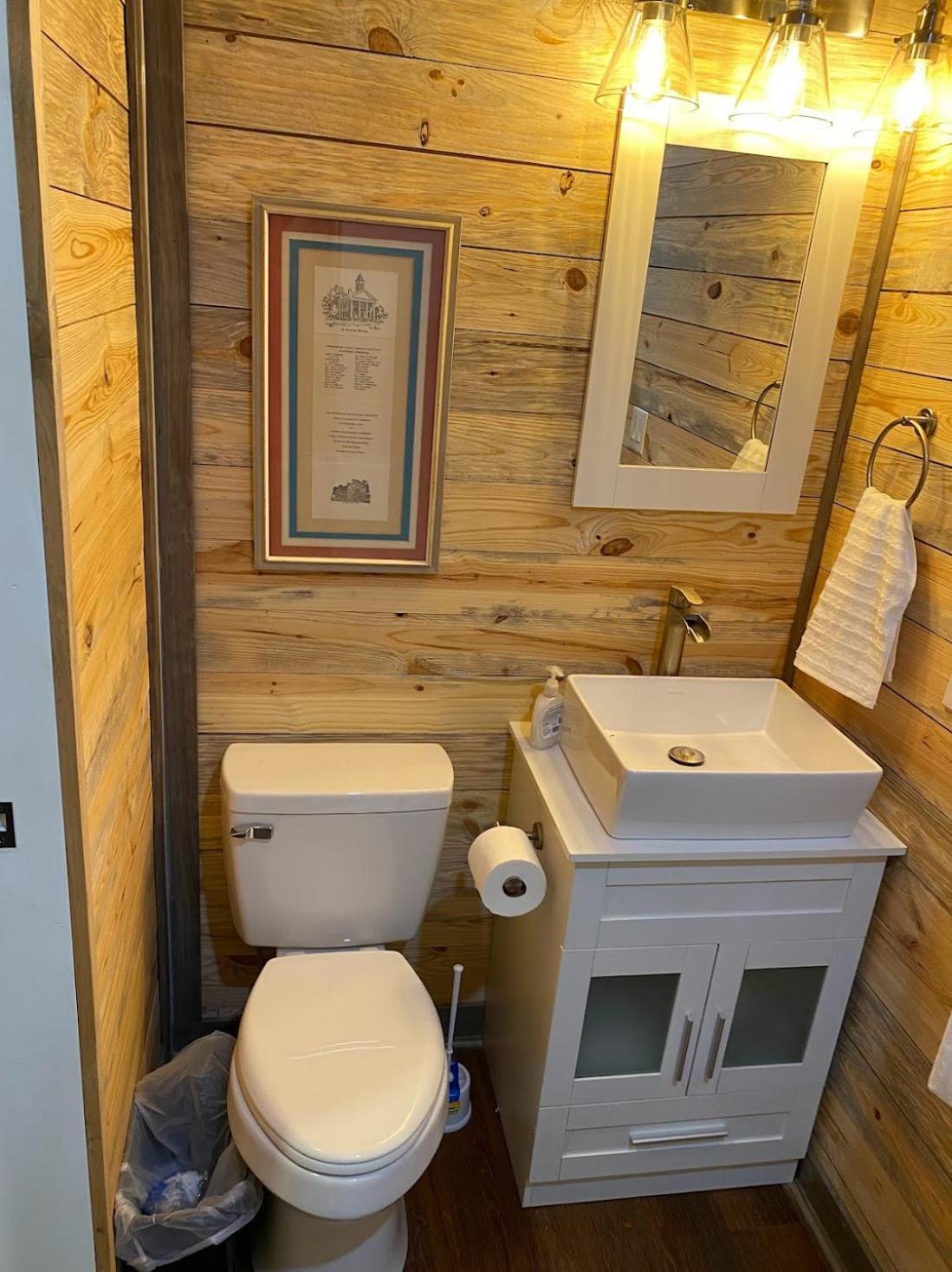Tiny House Oasis Nature Escape Unit A Nacogdoches Exteriér fotografie