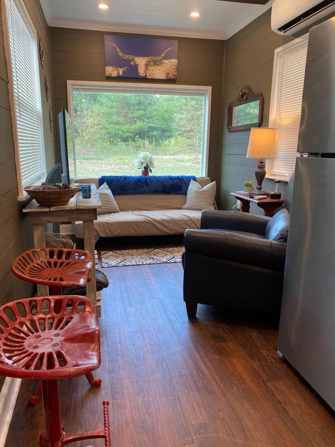 Tiny House Oasis Nature Escape Unit A Nacogdoches Exteriér fotografie