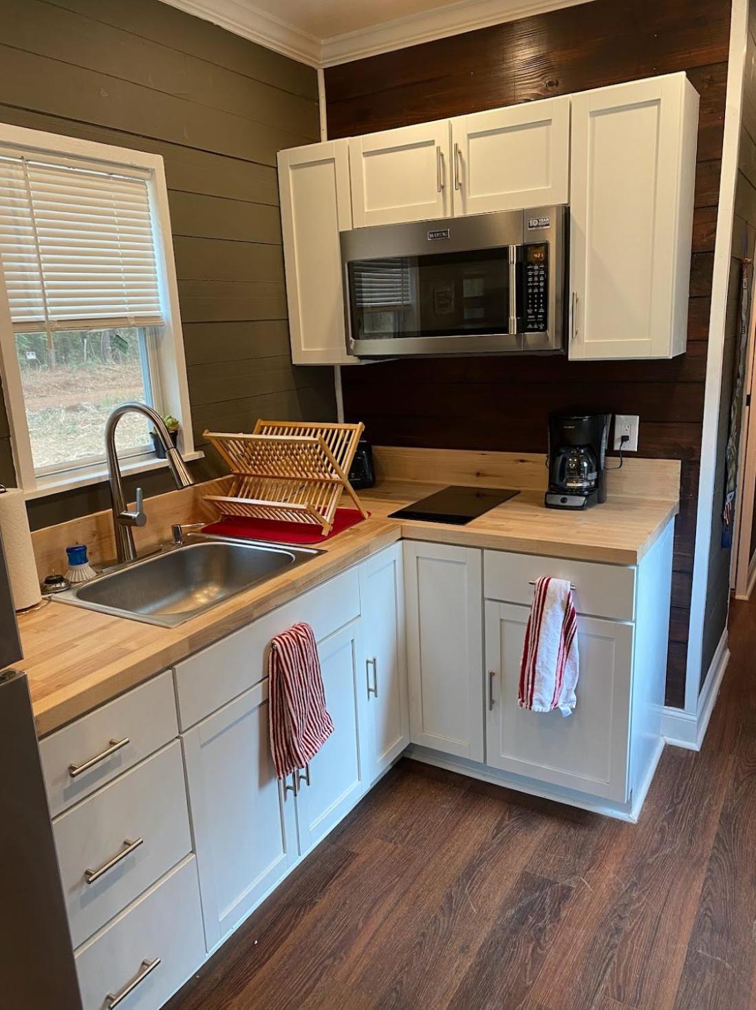 Tiny House Oasis Nature Escape Unit A Nacogdoches Exteriér fotografie